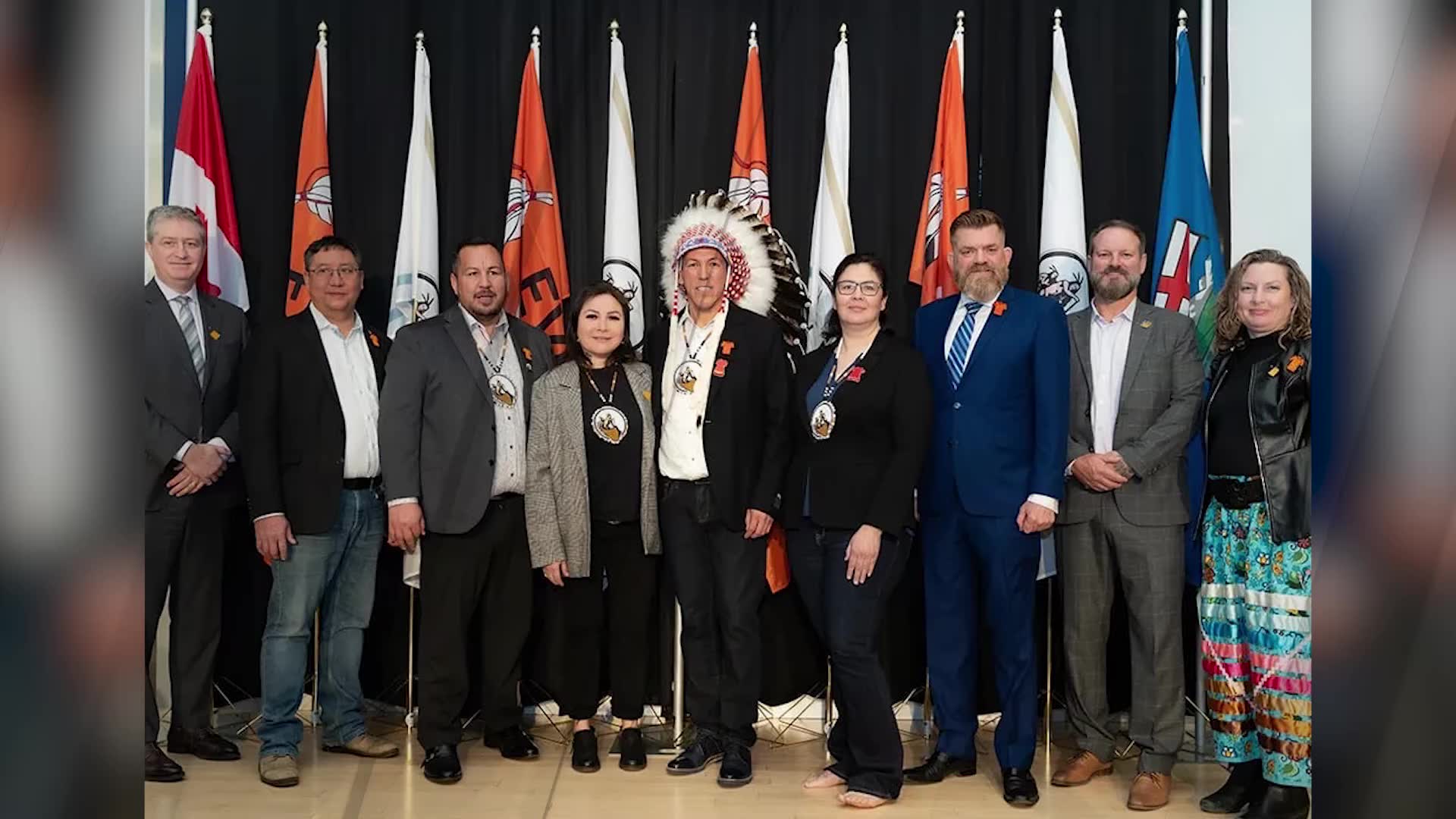 Meeting with Indigenous leaders