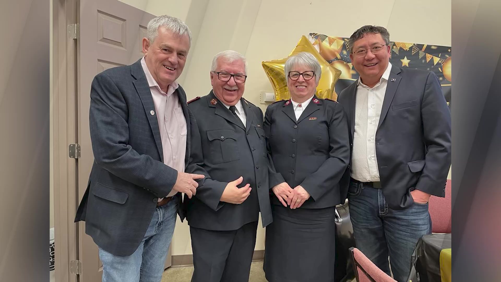 Salvation Army event